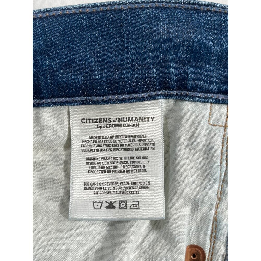 Citizens of Humanity Jeans CARA High Rise Cigarette Ankle - Picture 13 of 14